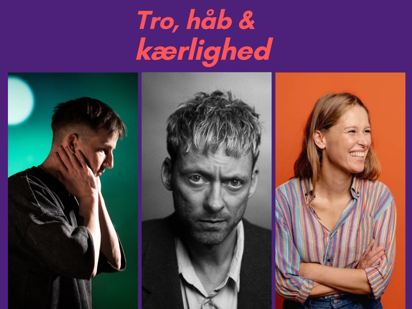 Fælles foredrag med Timotheuskirken 