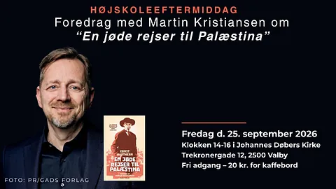 Højskoleeftermiddag med Martin Kristiasen