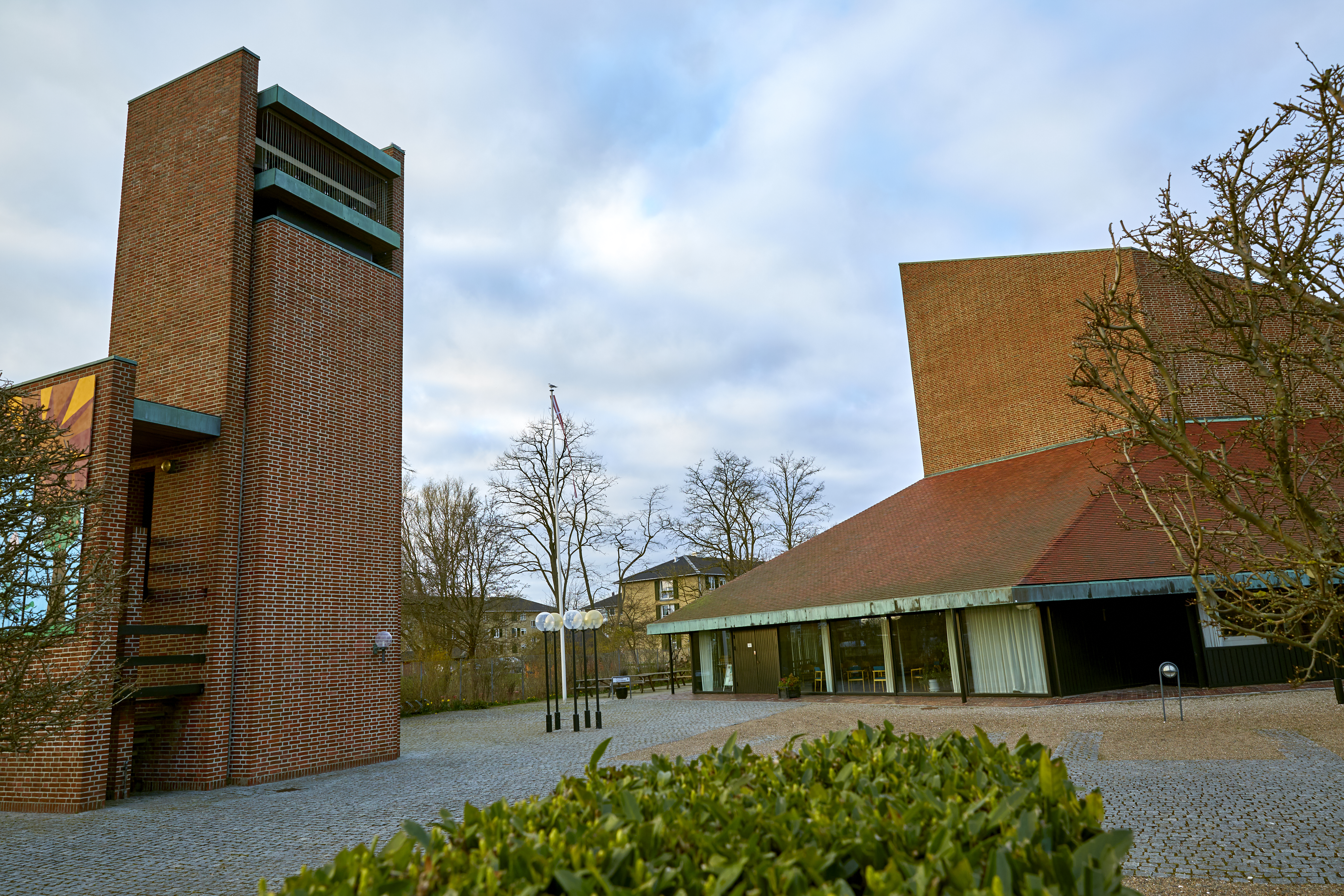 Margrethekirken i Valby Søndre Sogn set udefra
