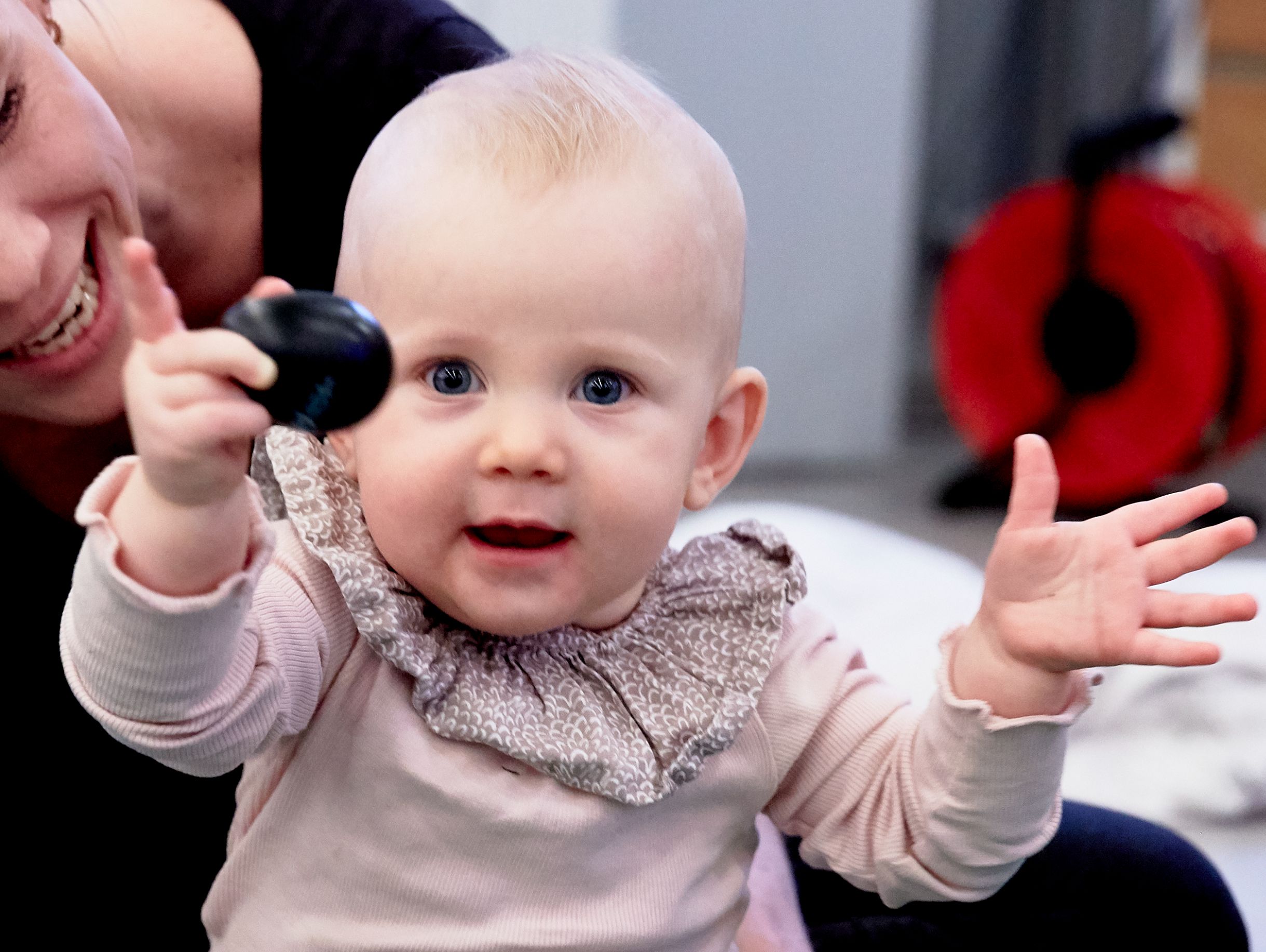Babysalmesang i Johannes Døbers Kirke