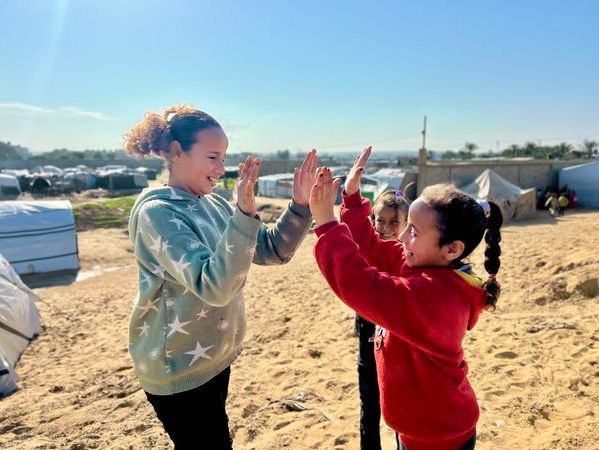 Støt Folkekirkens Nødshjælps digitale indsamling 