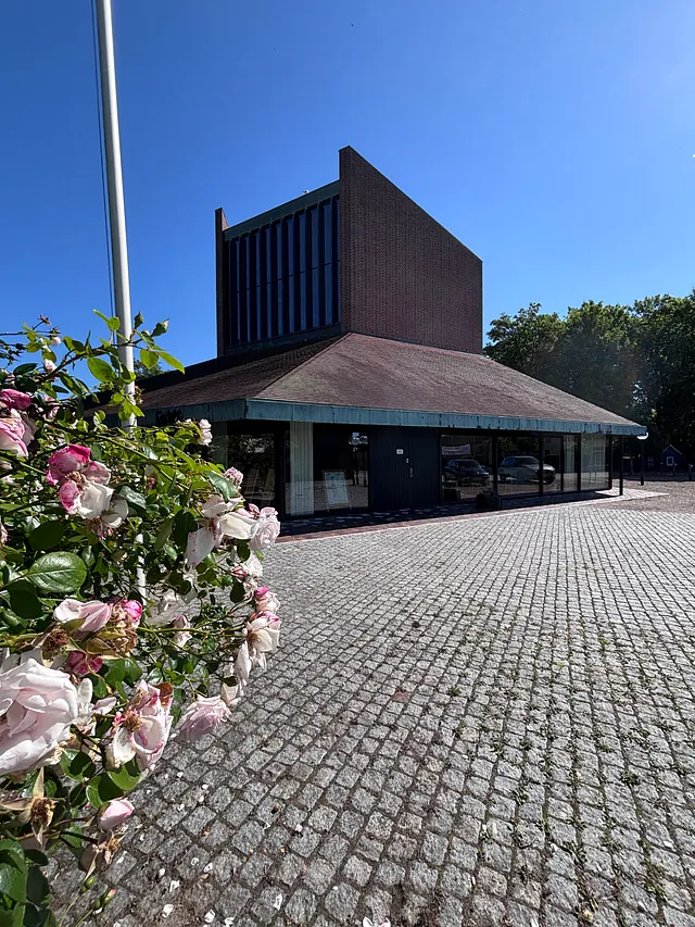 Margrethekirken i Valby Søndre Sogn set udefra