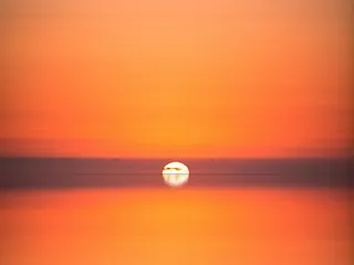 Opstigende sol, morgengudstjeneste