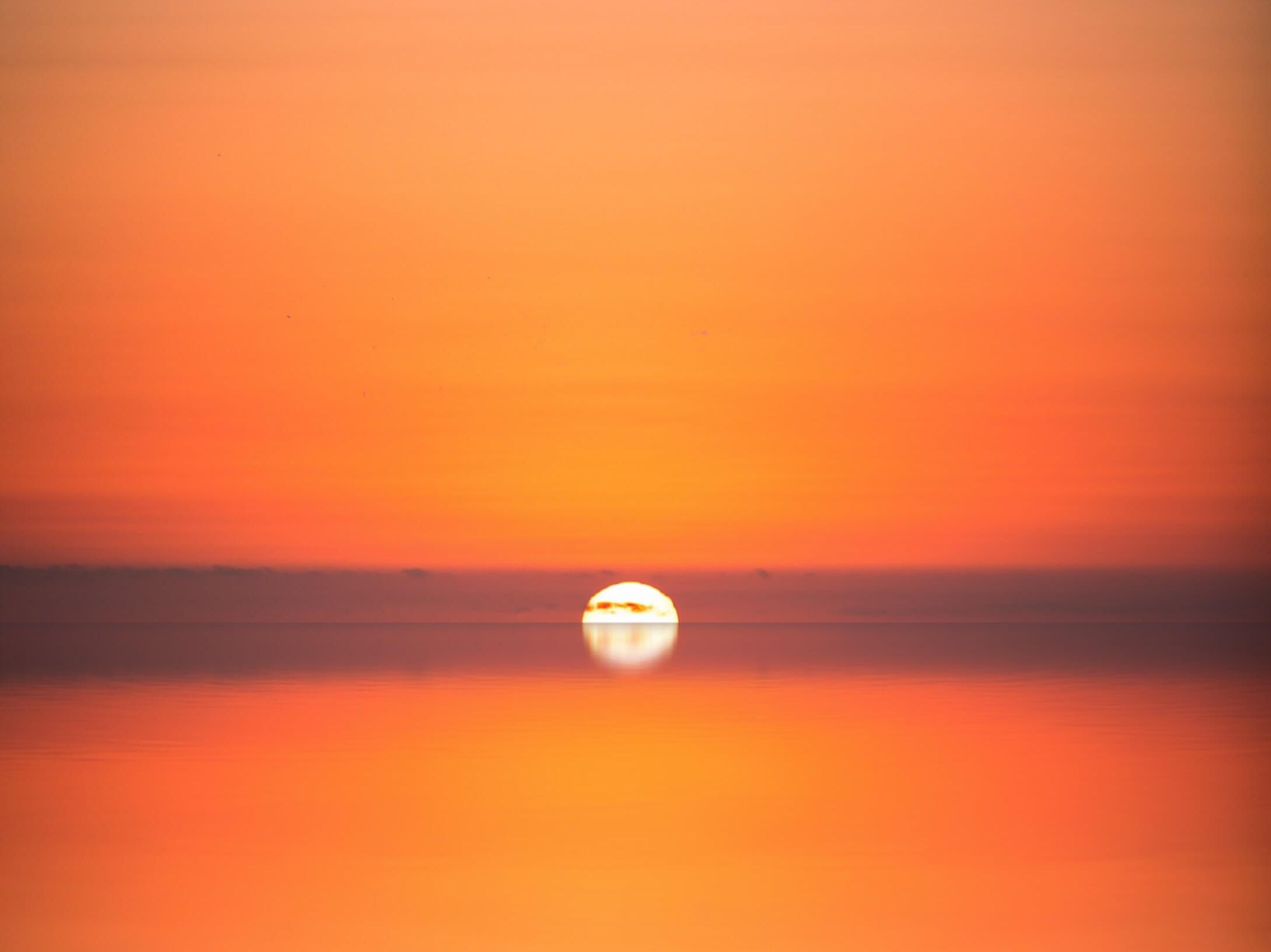 Opstigende sol, morgengudstjeneste