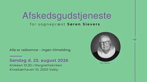 Afskedsgudstjeneste for Søren Sievers