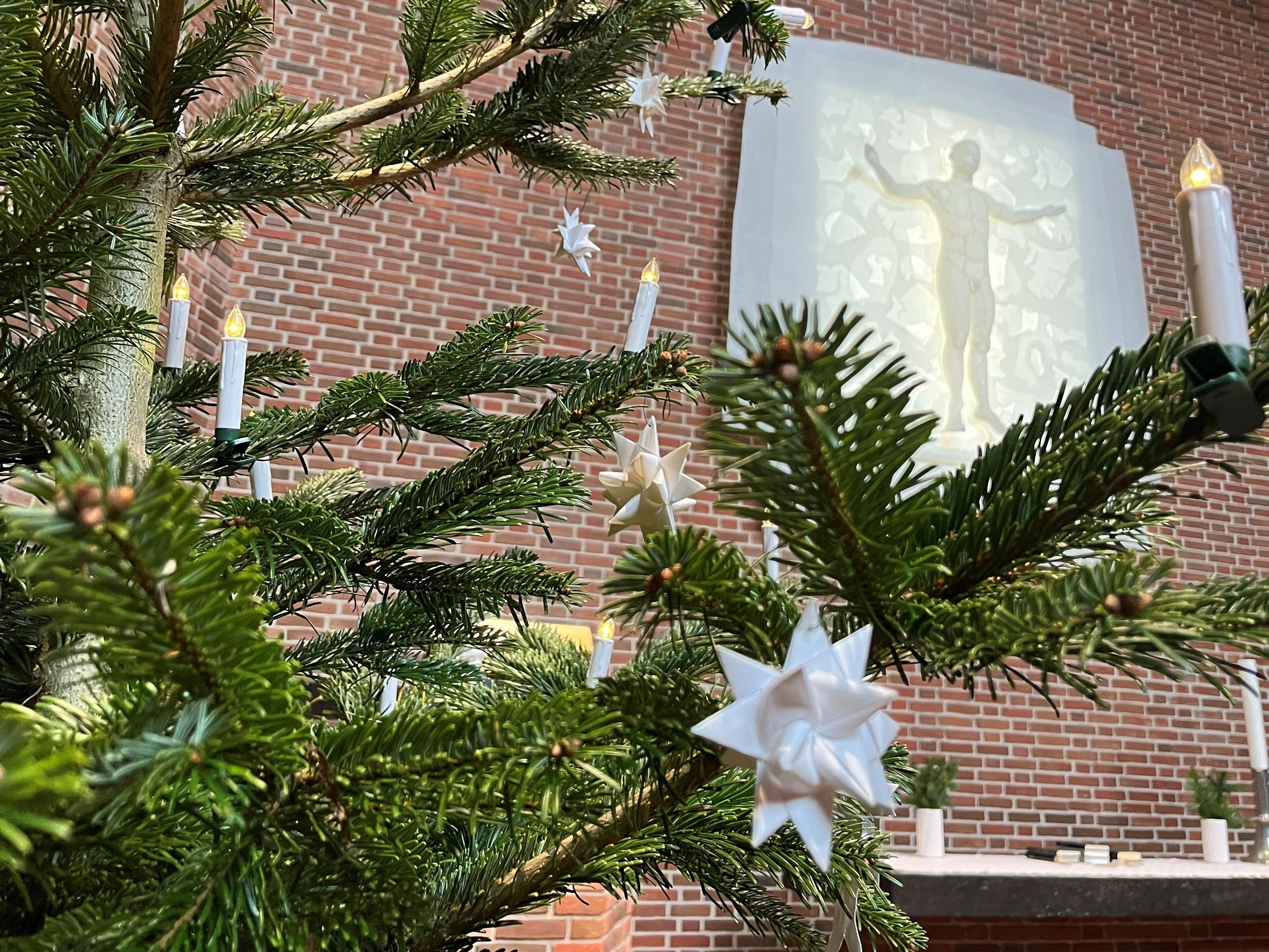 Julegudstjenester i i Johannes Døbers Kirke og Nargrethekirken 