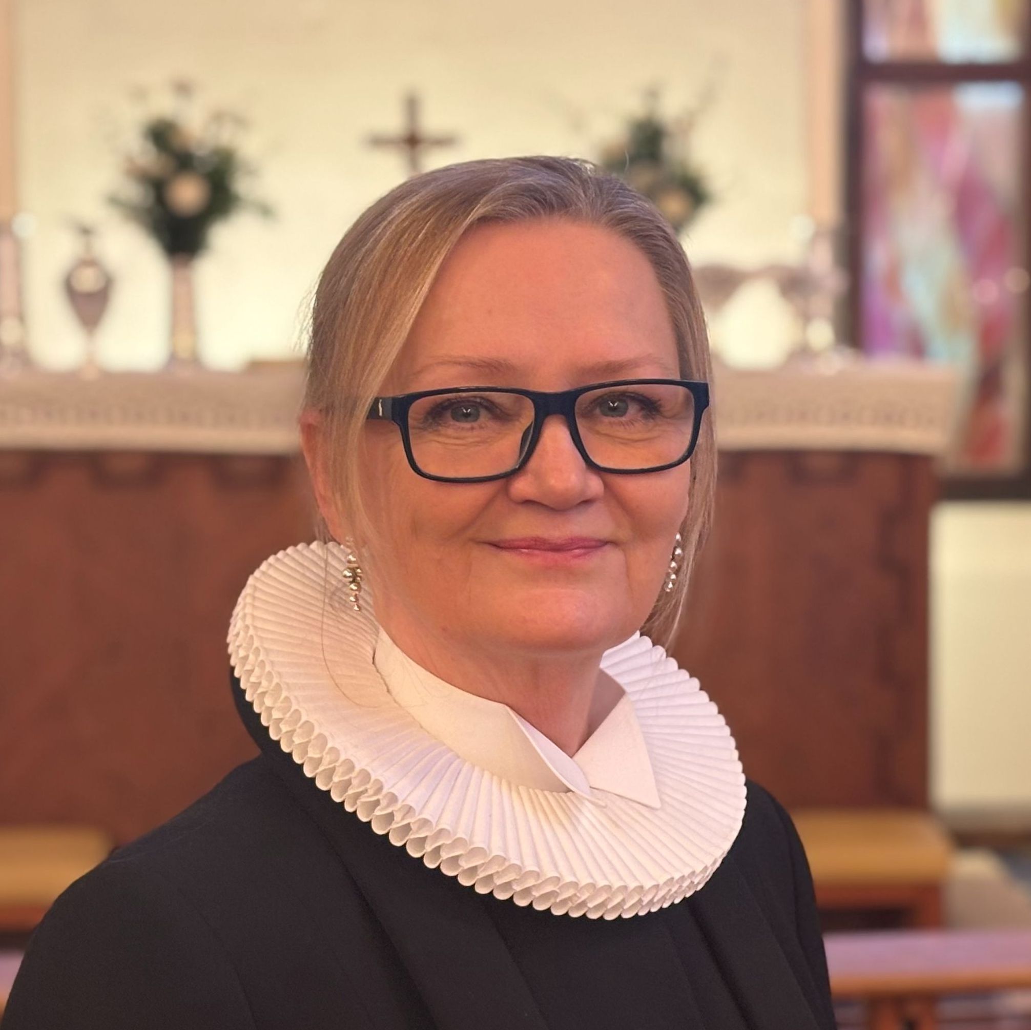 Præster Valby Søndre Sogn_ Karin Thanning
