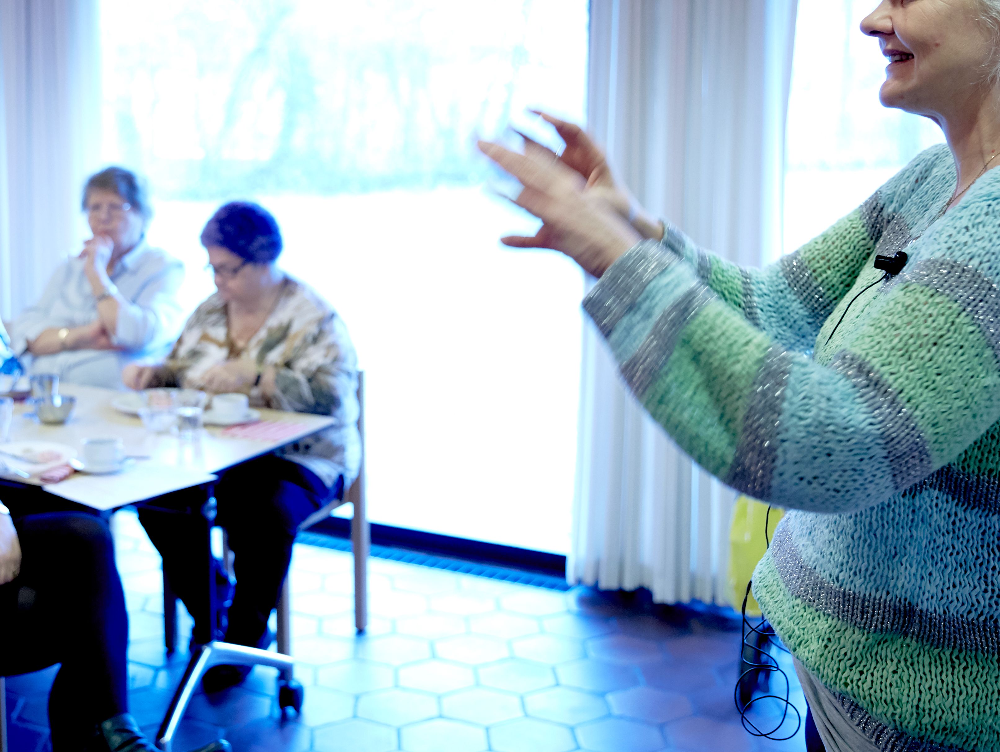 Cafékirke og foredrag i Margrethekirken i Valby Søndre Sogn